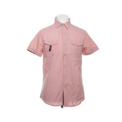 Short sleeve shirt (Pink) from Tom Tompson Cotton