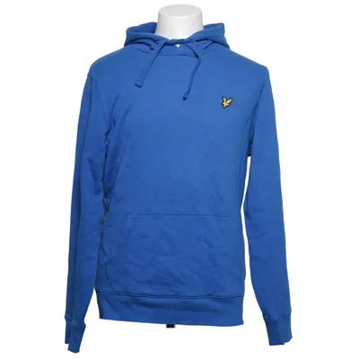 Sweat à capuche (Bleu) de Lyle & Scott Coton