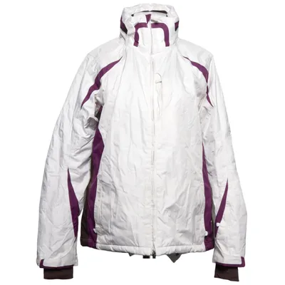 Ski-jas (Wit, Lila) van Alpine Polyester