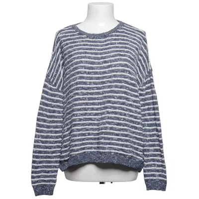 Pull-over (Bleu, Blanc) de Mavi Coton, Polyester
