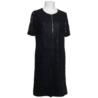 Jurk (Blauw) van Georges Rech Katoen, Elastaan, Polyamide, Polyester