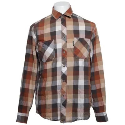 Chemise en flanelle (Marron, Gris, Blanc) de Swedteam Coton