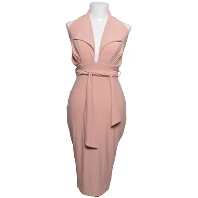 Robe dos-nu (Rose) de Carli Bybel x Missguided