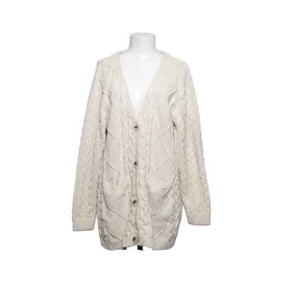 Cardigan (Blanc) de Stylein Coton, Laine