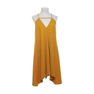 Klänning (Gul) från ASOS Elastan, Polyester