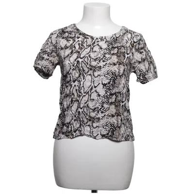 T-shirt (Beige, Noir, Marron) de Only One Viscose