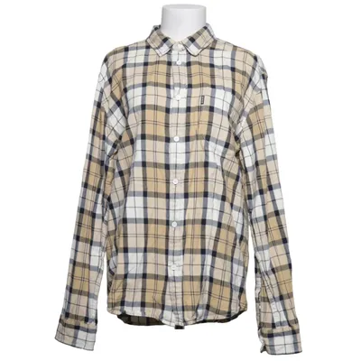 Chemise en flanelle (Jaune, Bleu, Blanc) de DePalma Workwear Coton