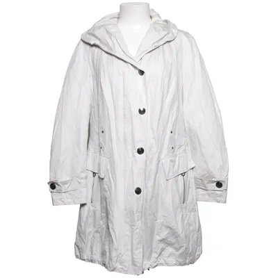 Regenjas (Beige) van Barbara Lebek Katoen, Polyester