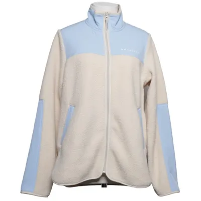Fleecejakke (Beige, Blå) fra Röhnisch Elastan, Polyester