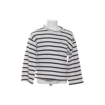 T-shirt à manches longues (Blanc, Noir) de Zara