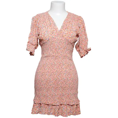 Kjole (Orange, Flerfarvet) fra Faithfull the Brand Viscose
