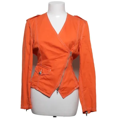 Bikerjack (Oranje) van Byblos Blu Katoen