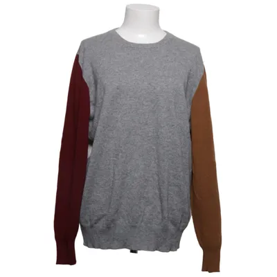 Strickpullover (Grau, Rot, Braun) von Holly Golightly Kaschmir, Wolle