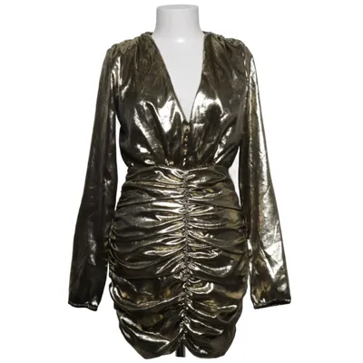 Cocktailjurk (Goud) van Loavies Polyester