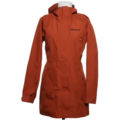 Rain jacket (Orange) from Marmot Recycled polyester