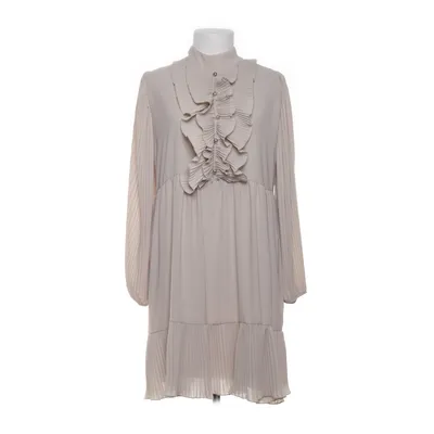 Dress (Beige) from New Style Elastane, Polyester, Viscose