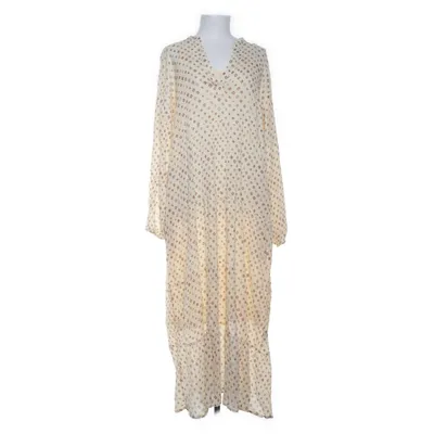 Jurk (Beige, Meerkleurig) van Maison Hotel Katoen