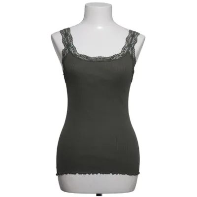 Tanktop (Grün) von Rosemunde Baumwolle, Elasthan, Polyamid, Seide