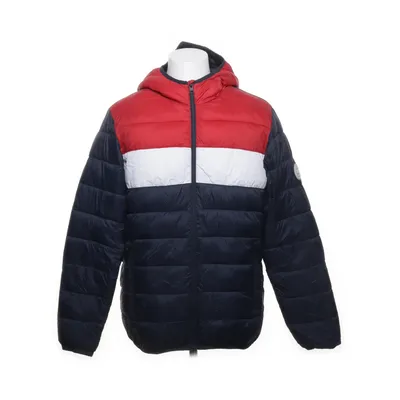 Winter jacket (Blue, Red, White) from Jack & Jones Nylon, Polyester