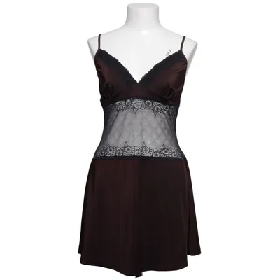 Negligé (Brun, Sort) fra Obsessive Elastan, Polyester