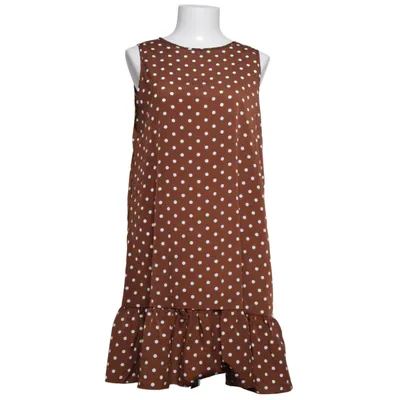 Klänning (Brun, Vit) från Emery Rose Polyester