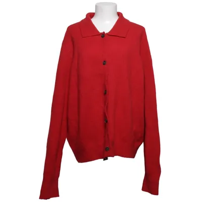 Cardigan (Red) from Holly & Whyte by Lindex Elastane, Polyester, Wool