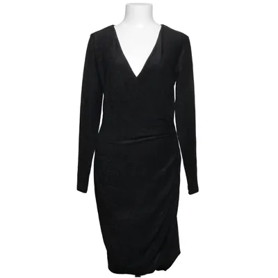 Wrap dress (Gray) from Donna Elastane, Modal, Polyamide