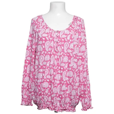 Blus (Rosa, Vit) från Me&i Bomull, Modal