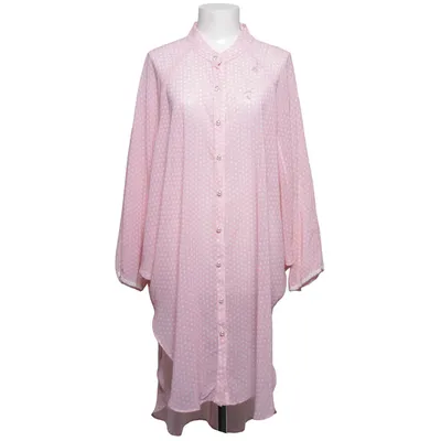 Bluse (Pink, Hvid) fra Mat.