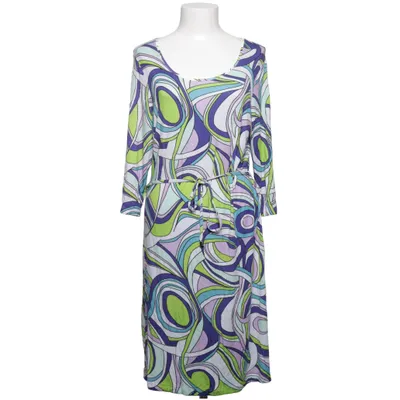 Jurk (Blauw, Groen, Lila, Meerkleurig) van Mona Elastaan, Viscose