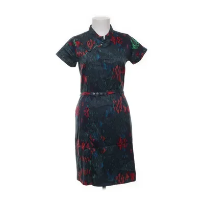 Cheongsam (Black, Red, Green, Blue, Multicolored) from Skunkfunk Cotton, Elastane