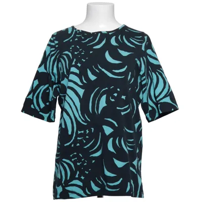 Top (Black, Turquoise) from Marimekko Cotton