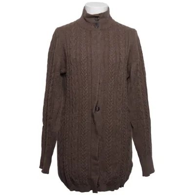 Cardigan (Bruin) van John Smedley Kasjmier, Merinowol