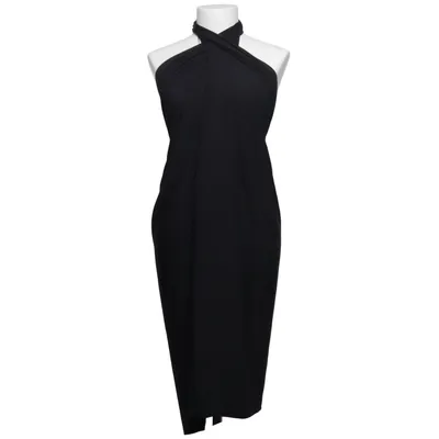 Neckholderkleid (Schwarz) von Wolford Elasthan, Modal