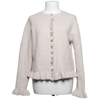Kofta (Beige) från Zara Akryl, Elastan, Polyester, Ull