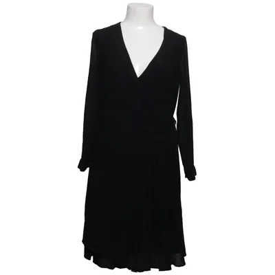 Wickelkleid (Schwarz) von LYDC London