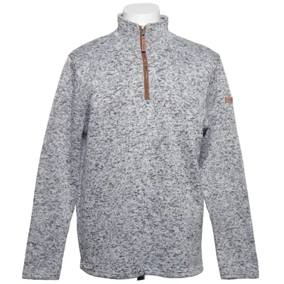 Fleece sweater (Gray, White) from Reward Polyester