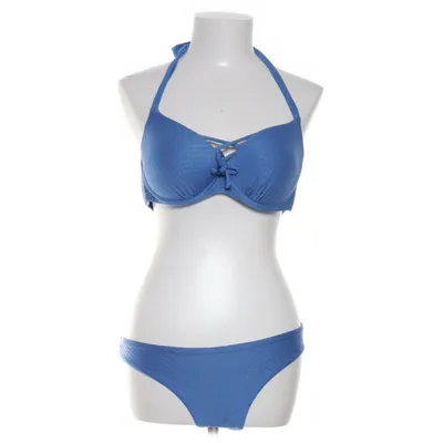 Bikini (Blå) fra Rae Elastan, Polyamid, Polyester