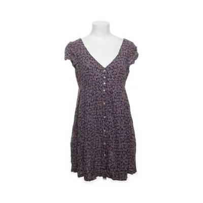 Jurk (Lila, Meerkleurig) van Denim & Supply Ralph Lauren Viscose
