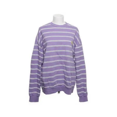 Sweatshirt (Lilla, Hvid) fra Junkyard Bomuld