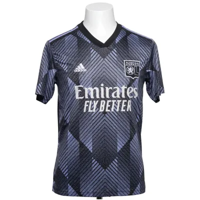 Football jersey (Black, Blue) from Adidas