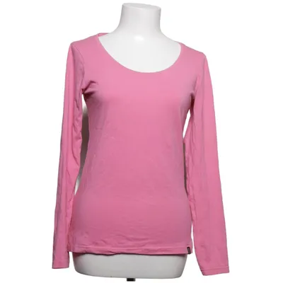 Langarmshirt (Pink) von DeVal Woman Baumwolle, Elasthan