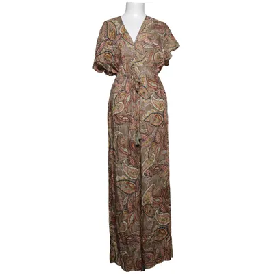 Jumpsuit (Bruin, Roze, Geel) van Molly Bracken Viscose