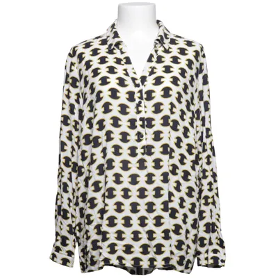 Blouse (Blanc, Noir, Jaune) de Gina Laura Viscose
