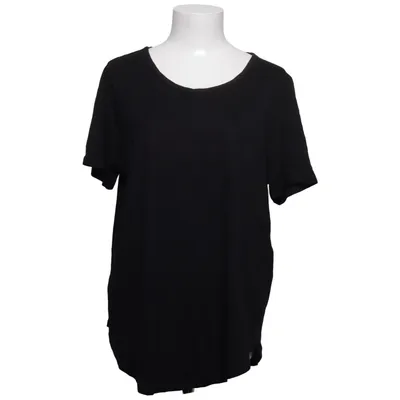 T-shirt (Black) from Basic U Cotton, Modal