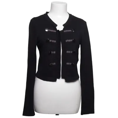 Cardigan (Noir) de Mexx Coton, Laine