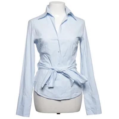 Chemise (Bleu) de Naracamicie Coton, Élasthane