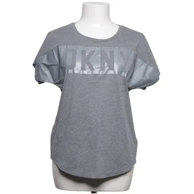 T-shirt (Gray) from DKNY Cotton, Polyester