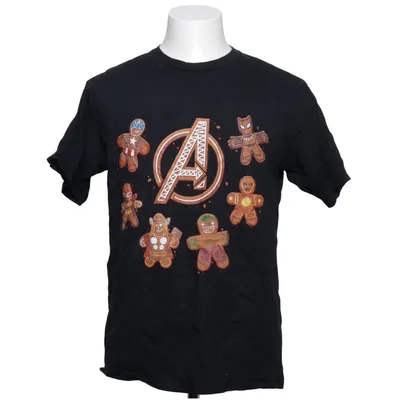 T-shirt (Svart, Flerfärgad) från Marvel