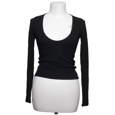 Long sleeve T-shirt (Black) from Brandy Melville Cotton, Elastane, Viscose